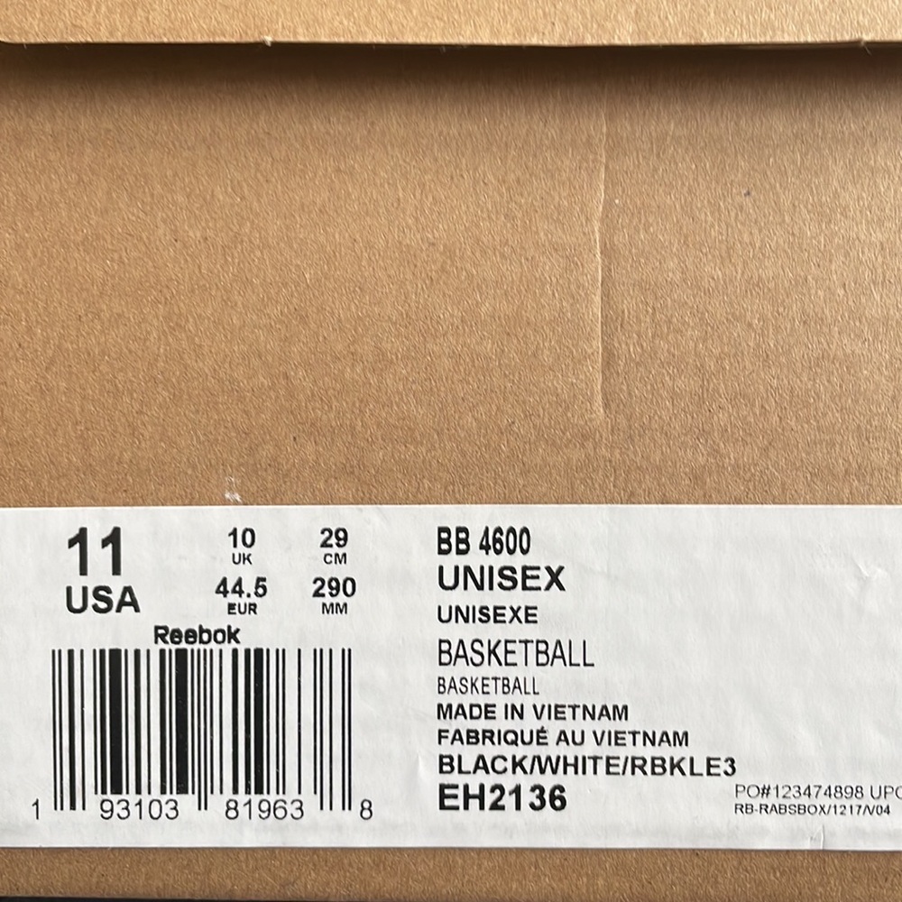 Reebok Classic High Top - Picture 7 of 7